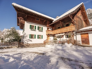 Apartment Nesselwängle Außenaufnahme 7