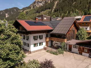 Apartment Nesselwängle Außenaufnahme 8