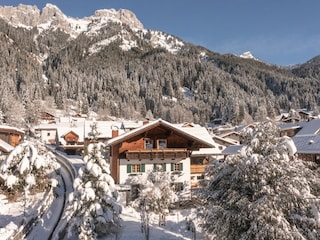 Apartment Nesselwängle Außenaufnahme 2