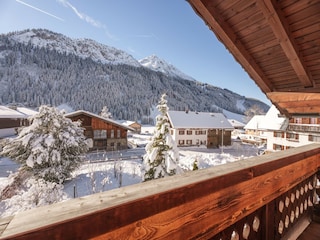 Apartment Nesselwängle Außenaufnahme 7