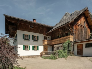 Apartment Nesselwängle Außenaufnahme 4