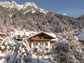 Apartment Nesselwängle Außenaufnahme 5