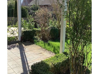 Ferienhaus Burhave Außenaufnahme 4