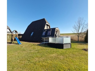 Ferienhaus Burhave Außenaufnahme 1