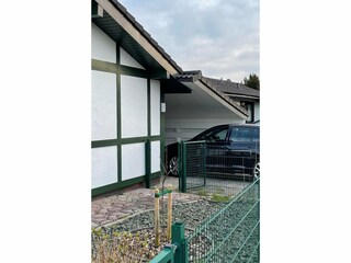 Bungalow Burhave Outdoor Recording 1