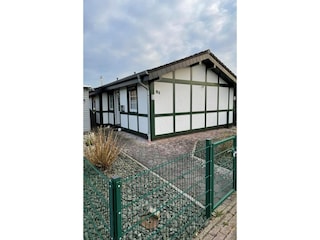 Bungalow Burhave Außenaufnahme 1