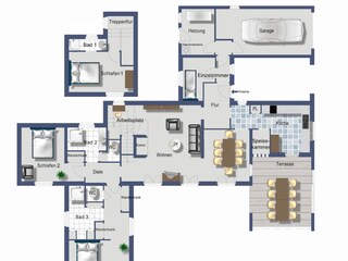 Ferienhaus Flayosc Grundriss 32