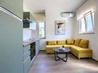 Apartment Valbandon Außenaufnahme 5