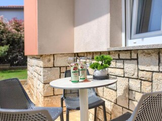 Appartement Valbandon Enregistrement extérieur 6