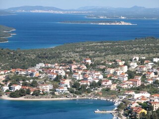 Appartement Grebastica Enregistrement extérieur 2