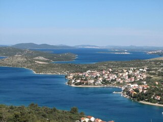 Appartement Grebastica Enregistrement extérieur 6