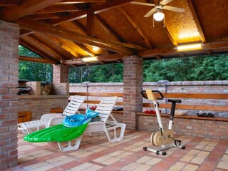 Villa Welt Grabación al aire libre 2