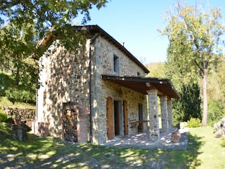 Holiday cottage Bagni di Lucca Outdoor Recording 1
