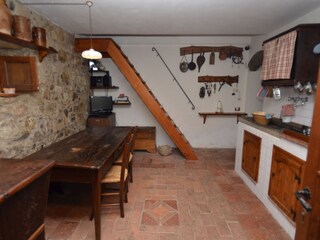Maison de vacances Bagni di Lucca Équipement 16