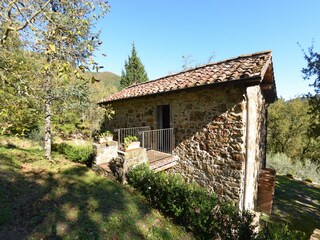 Cottage Bagni di Lucca Außenaufnahme 5
