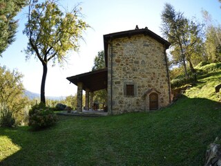 Cottage Bagni di Lucca Außenaufnahme 9