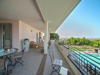 Apartment Belvedere Fogliense - PU Außenaufnahme 16