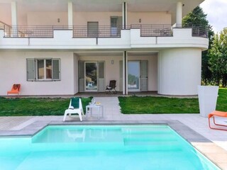 Villa Belvedere Fogliense - PU Buitenaudio-opname 3