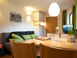 Ess- und Wohnbereich