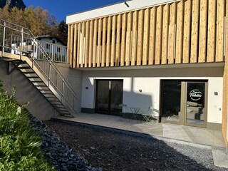 Apartment aussen Terrasse