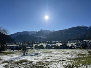 Bergpanorama Winter