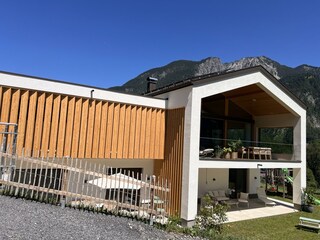 Haus Ansicht Apartment Fidelia im Montafon