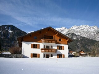 Aussenansicht Winter