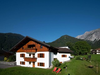 Aussenansicht Ferienwohnung Schuchter