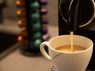 eine gute Tasse Kaffee