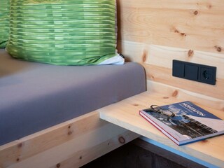 Schlafzimmer aus Zirbenholz