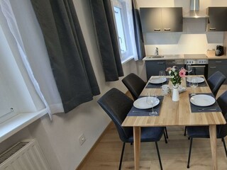 Mittagsspitze wohnen/essen/kochen