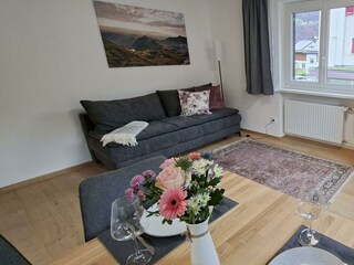 Mittagsspitze wohnen/essen/kochen