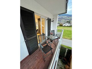 Mittagsspitze Balkon schlafen 2