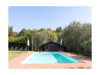 Vakantiehuis Capannori Buitenaudio-opname 3