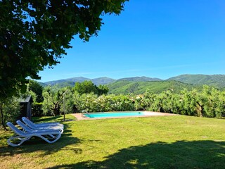 Maison de vacances Capannori Enregistrement extérieur 4