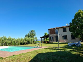 Maison de vacances Capannori Enregistrement extérieur 8