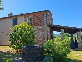 Maison de vacances Capannori Enregistrement extérieur 5
