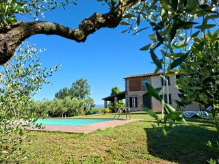 Maison de vacances Capannori Enregistrement extérieur 9