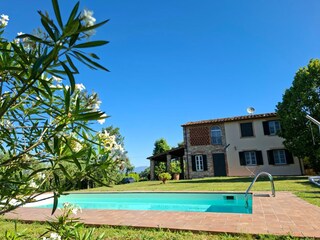Maison de vacances Capannori Enregistrement extérieur 10