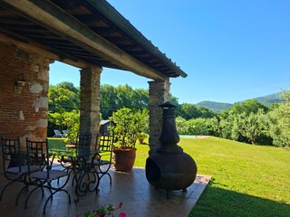 Maison de vacances Capannori Enregistrement extérieur 11