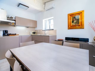 Villa Marin Baška kitchen