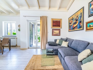 Villa Marin Baška living room