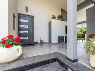 Villa Marin Baška terrace