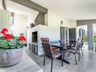 Villa Marin Baška terrace