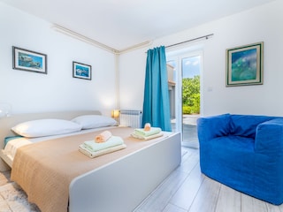Villa Marin Baška bedroom