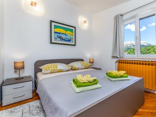 Villa Marin Baška bedroom