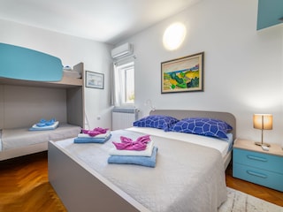 Villa Marin Baška bedroom