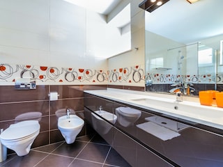 Villa Marin Baška bathroom