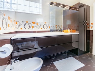 Villa Marin Baška bathroom