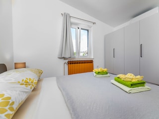 Villa Marin Baška bedroom